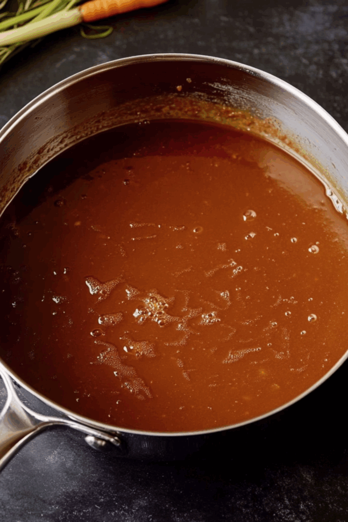 Jamie Oliver Vegetarian Gravy