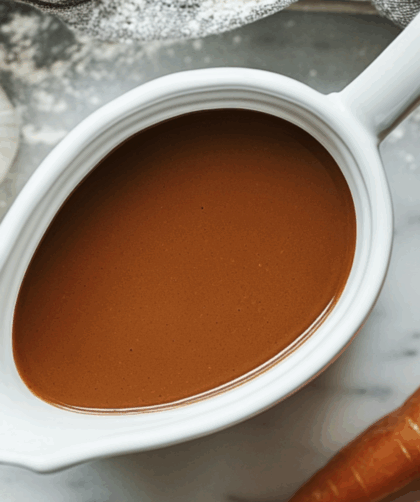 Jamie Oliver Vegetarian And Vegan Gravy