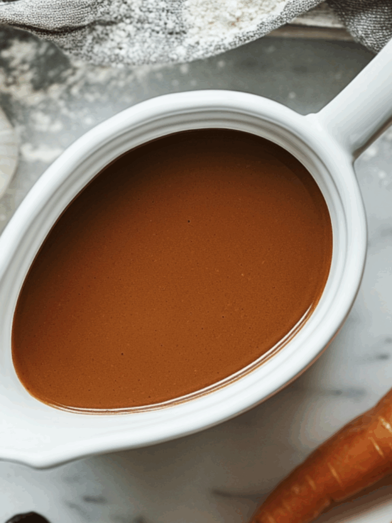 Jamie Oliver Vegetarian And Vegan Gravy