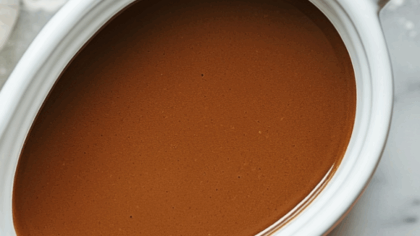 Jamie Oliver Vegetarian And Vegan Gravy