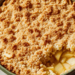 Jamie Oliver Vegetarian Apple Crumble