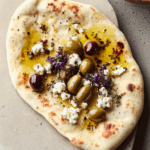 Jamie Oliver Vegetarian Aubergine Flatbreads