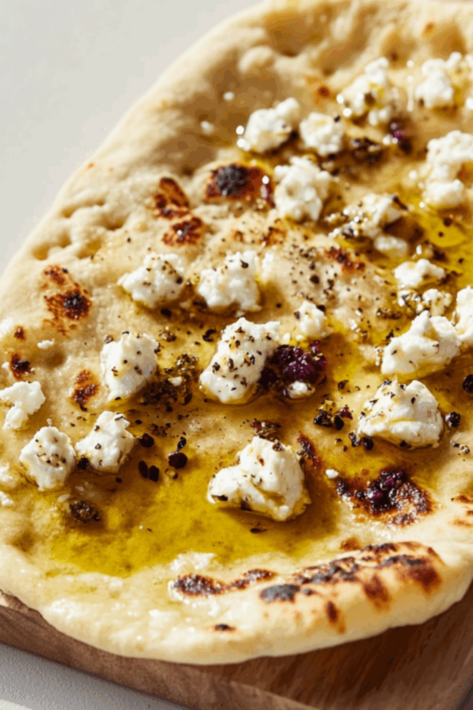 Jamie Oliver Vegetarian Aubergine Flatbreads