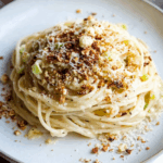 Jamie Oliver Vegetarian Cauliflower Cheese Spaghetti