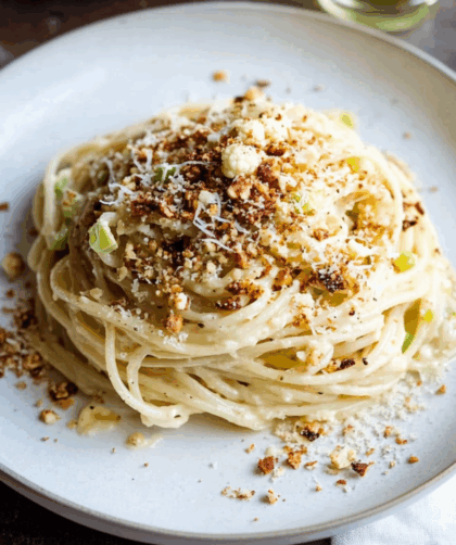 Jamie Oliver Vegetarian Cauliflower Cheese Spaghetti