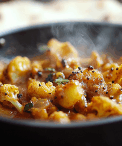 Jamie Oliver Vegetarian Cauliflower Curry