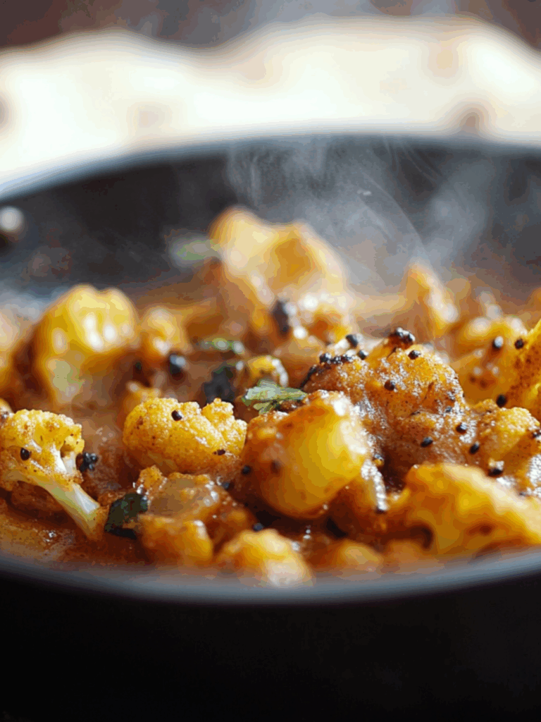 Jamie Oliver Vegetarian Cauliflower Curry