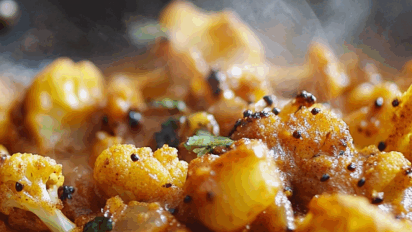 Jamie Oliver Vegetarian Cauliflower Curry