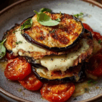 Jamie Oliver Vegetarian Charred Aubergine Parmigiana