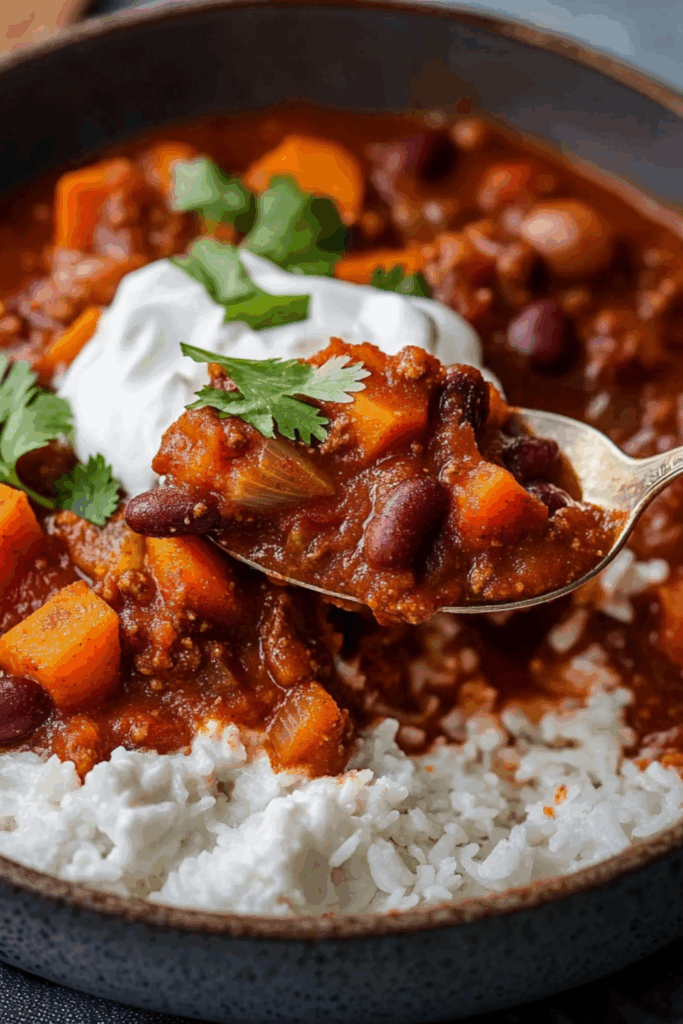 Jamie Oliver Vegetarian Chilli