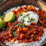 Jamie Oliver Vegetarian Chilli Con Carne