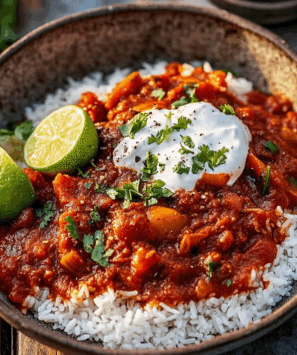 Jamie Oliver Vegetarian Chilli Con Carne