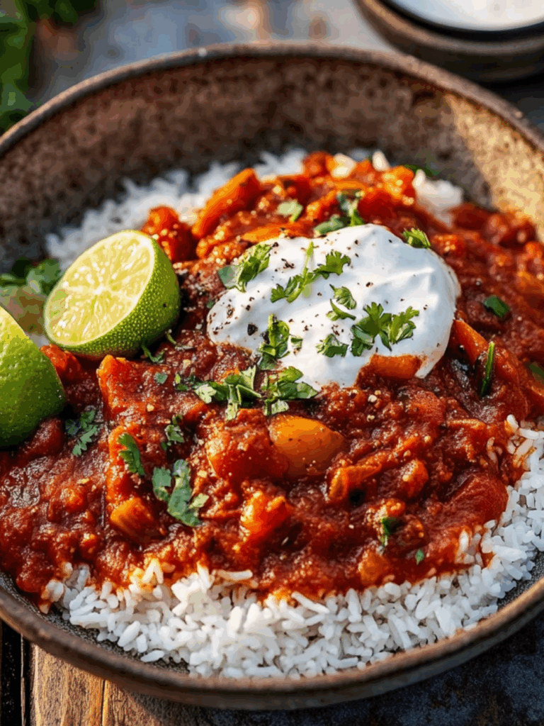 Jamie Oliver Vegetarian Chilli Con Carne
