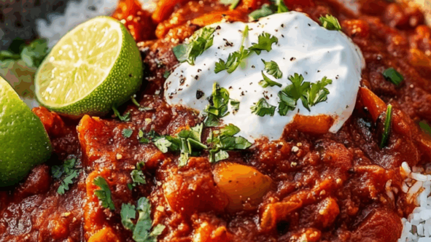 Jamie Oliver Vegetarian Chilli Con Carne