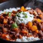 Jamie Oliver Vegetarian Chilli