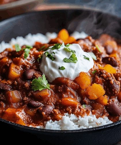 Jamie Oliver Vegetarian Chilli