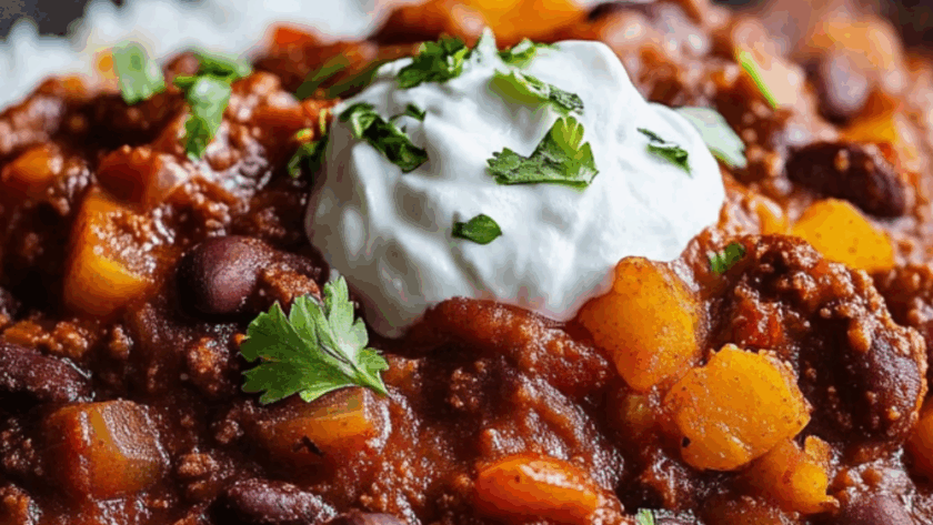 Jamie Oliver Vegetarian Chilli