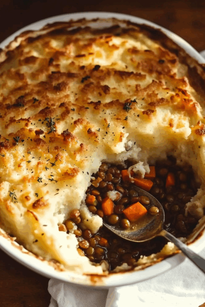 Jamie Oliver Vegetarian Cottage Pie