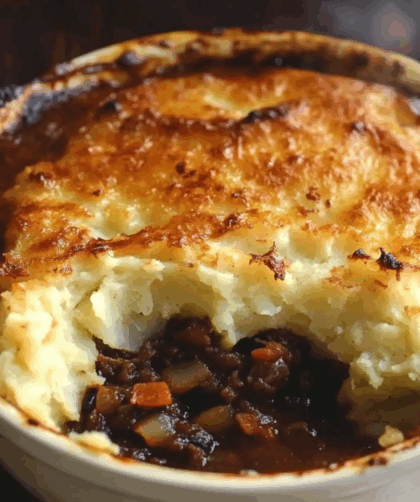 Jamie Oliver Vegetarian Cottage Pie