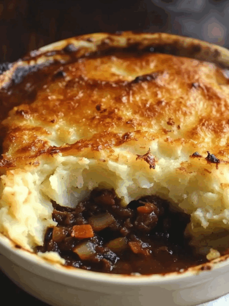 Jamie Oliver Vegetarian Cottage Pie