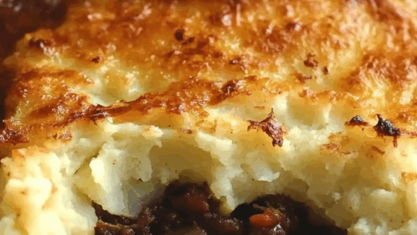 Jamie Oliver Vegetarian Cottage Pie