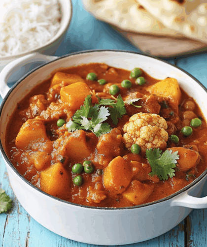 Jamie Oliver Vegetarian Curry