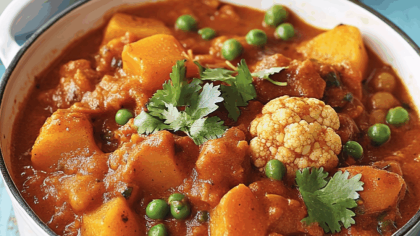 Jamie Oliver Vegetarian Curry