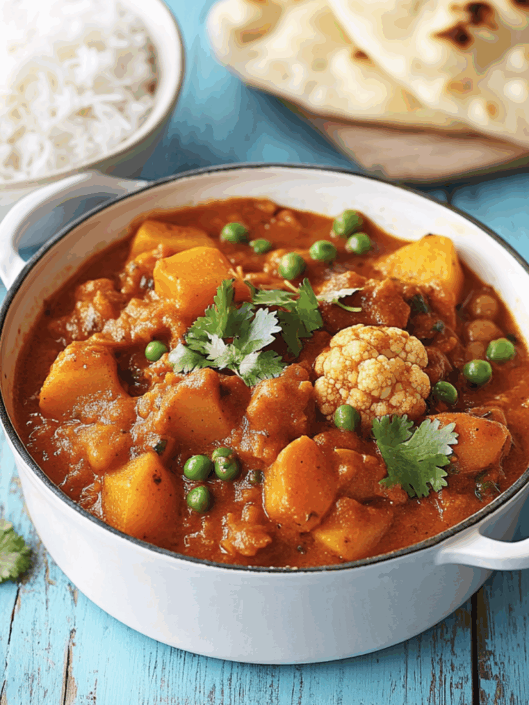 Jamie Oliver Vegetarian Curry