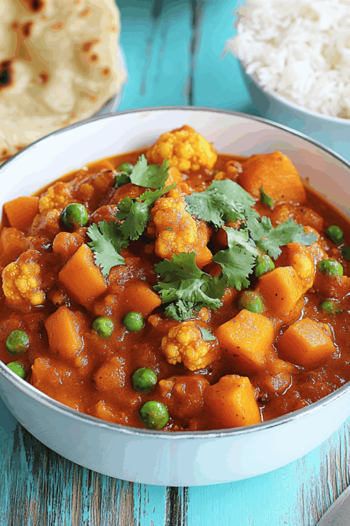 Jamie Oliver Vegetarian Curry