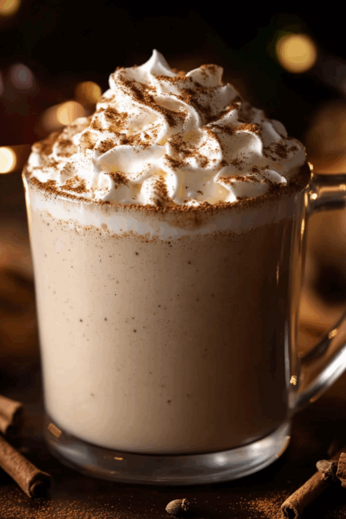 Jamie Oliver Vegetarian Eggnog