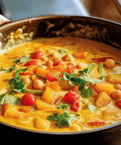 Jamie Oliver Vegetarian Fragrant Squash Curry