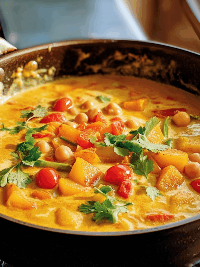 Jamie Oliver Vegetarian Fragrant Squash Curry