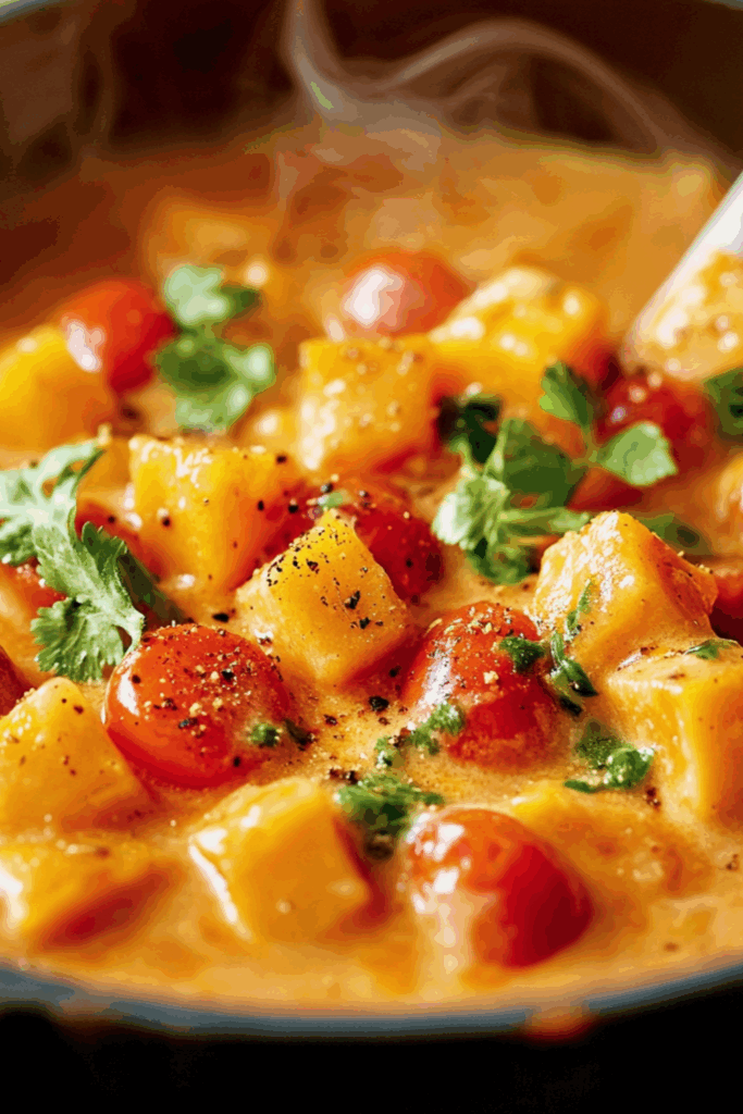 Jamie Oliver Vegetarian Fragrant Squash Curry