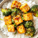 Jamie Oliver Vegetarian Sweet Chilli Tofu