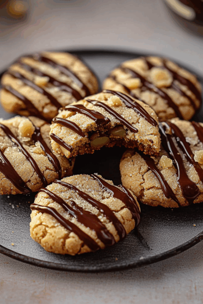 Jamie Oliver Vegetarian Ginger Shortbread