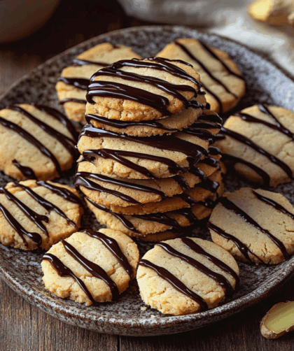 Jamie Oliver Vegetarian Ginger Shortbread