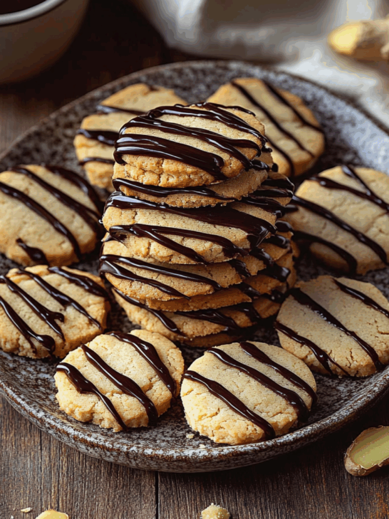 Jamie Oliver Vegetarian Ginger Shortbread