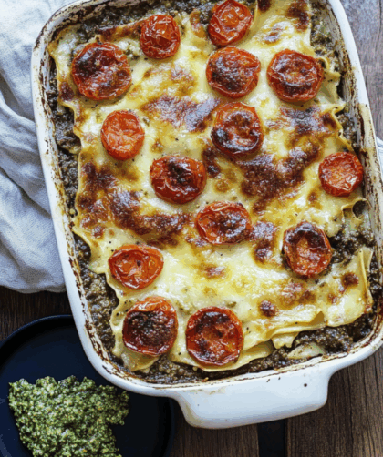 Jamie Oliver Vegetarian Lasagna