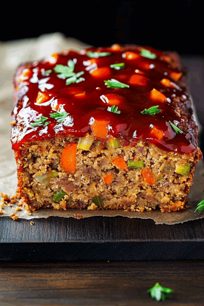 Jamie Oliver Vegetarian Meatloaf