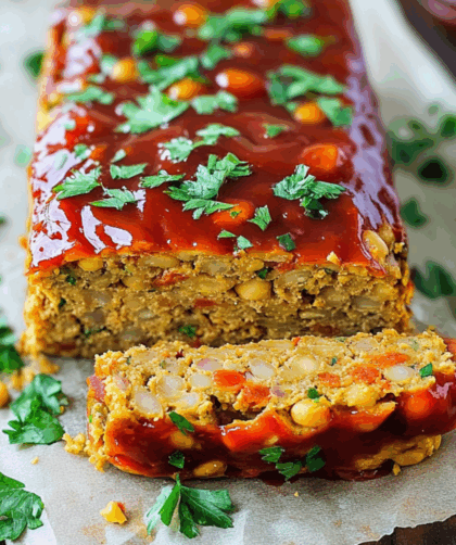 Jamie Oliver Vegetarian Meatloaf