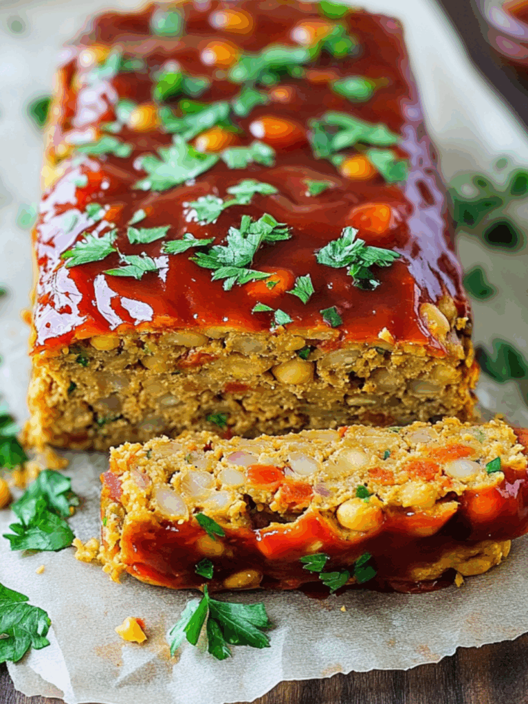 Jamie Oliver Vegetarian Meatloaf