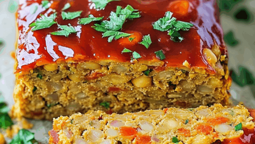 Jamie Oliver Vegetarian Meatloaf