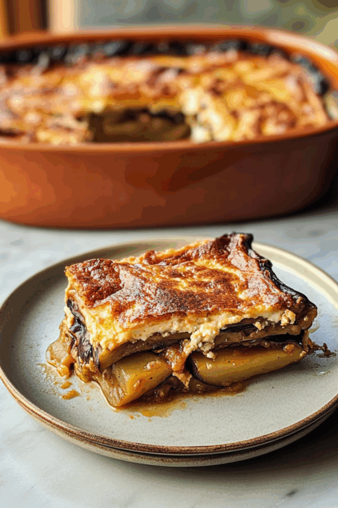 Jamie Oliver Vegetarian Moussaka Recipe