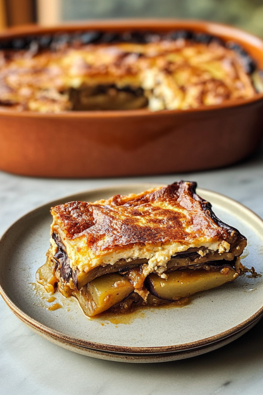 Jamie Oliver Vegetarian Moussaka Recipe | British Chefs Table