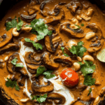 Jamie Oliver Vegetarian Mushroom Curry
