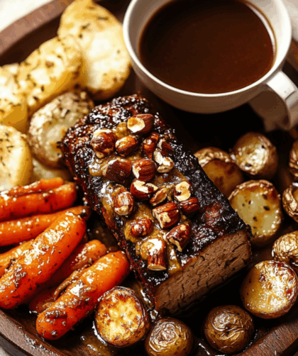 Jamie Oliver Vegetarian Nut Roast