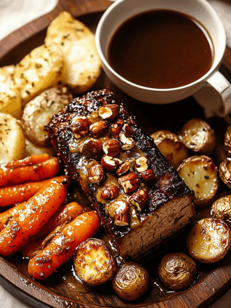 Jamie Oliver Vegetarian Nut Roast