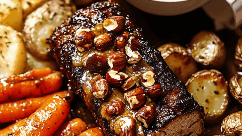 Jamie Oliver Vegetarian Nut Roast