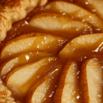 Jamie Oliver Vegetarian Pear Tarte