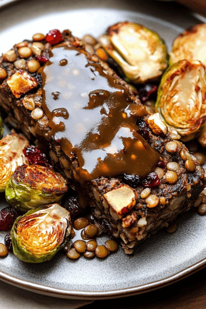 Jamie Oliver Vegetarian Nut Roast